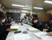 「ほほえみ勉強会」事例発表の写真